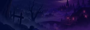 Halloween Report LP Background
