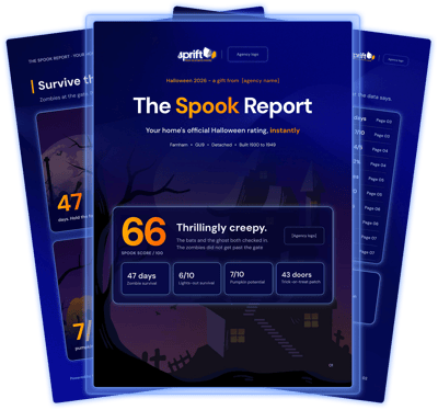 Spook Report Mockup