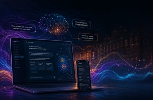 Sprift AI homepage image