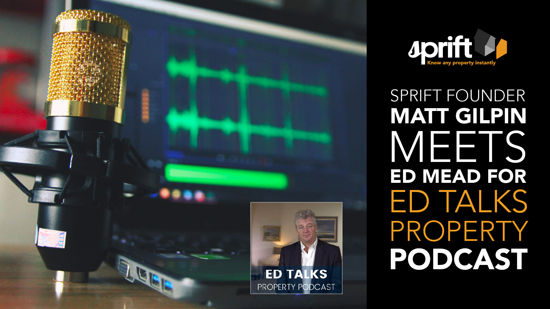 Sprift meets the Ed Mead, talks property data