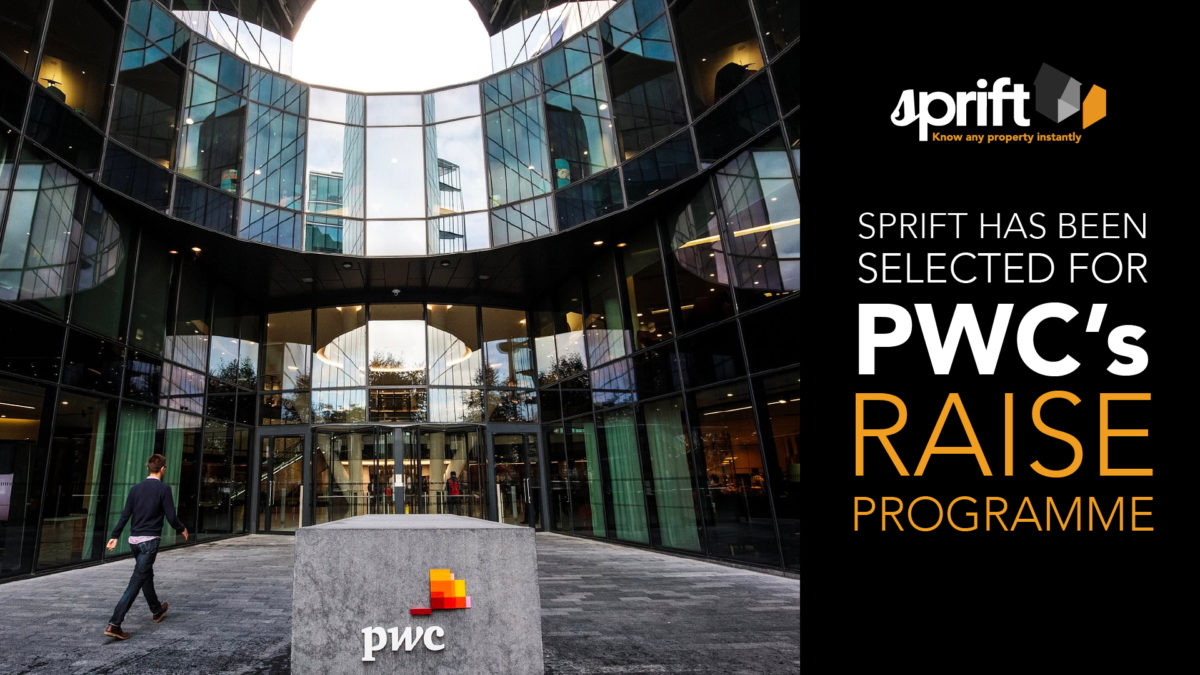 Sprift Selected for PwC's Raise Programme Sprift