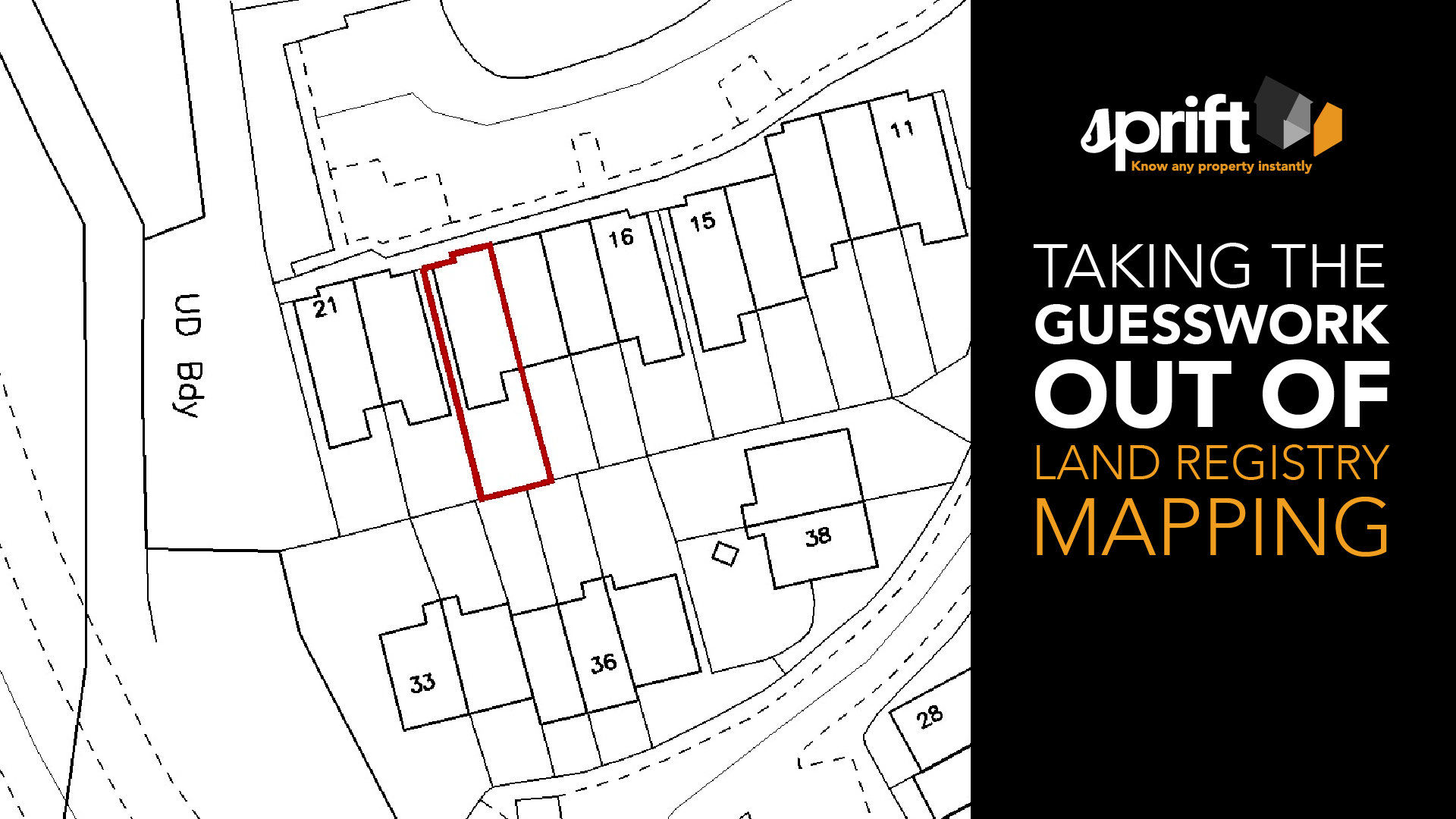 Taking the Guesswork out of Land Registry Mapping Sprift