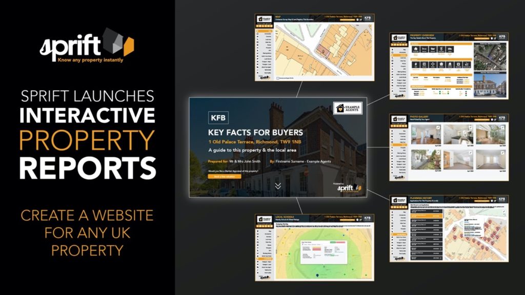 A screenshot of Sprift interactive property report, vital for accessing property data at a national or local market level. screenshot-sprift-interactive-property-report-vital-for-accessing-property-data-at-national-or-local-market-level